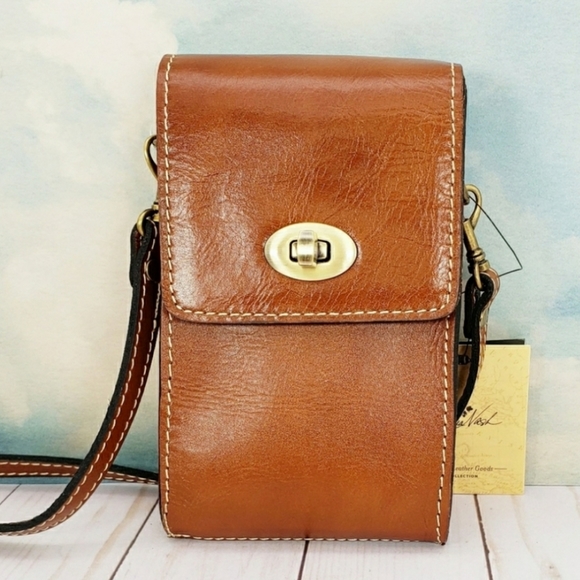 Patricia Nash Rivella Phone Crossbody